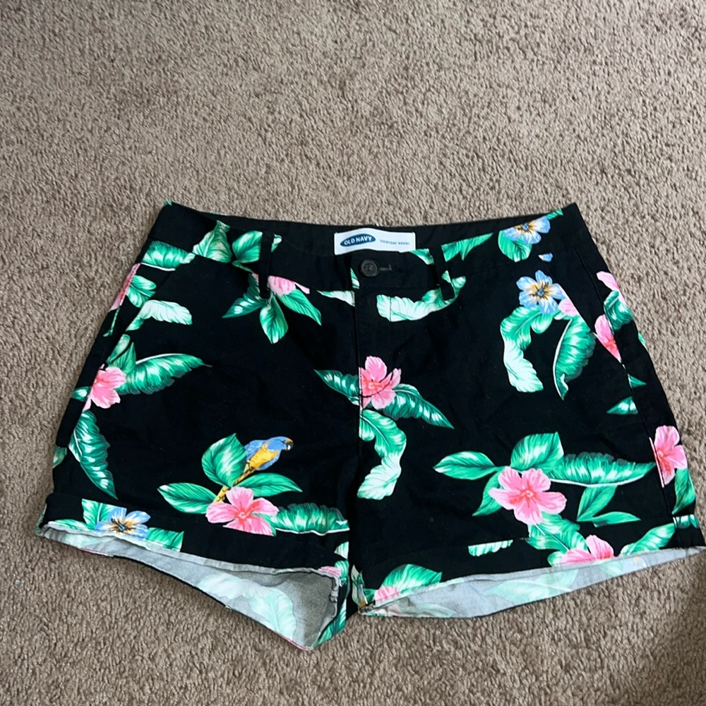 Old Navy Tropical Shorts